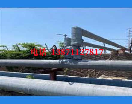 洛阳西气东输顶管施工原料油管道清洗